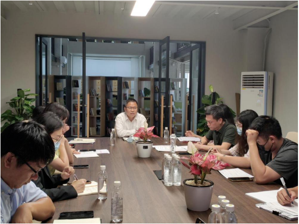 黨建業務雙融合，新仕誠公司“書記項目”助力工程建設“加速度”