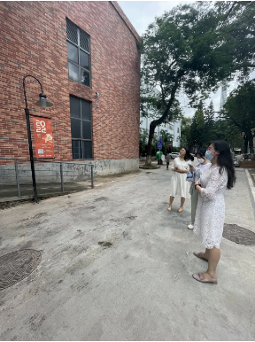 新仕誠公司開展T.I.T品牌園區社會宣傳管理專項檢查