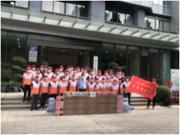 同心戰“疫”，廣州輕工集團新仕誠公司筑起堅實抗疫屏障