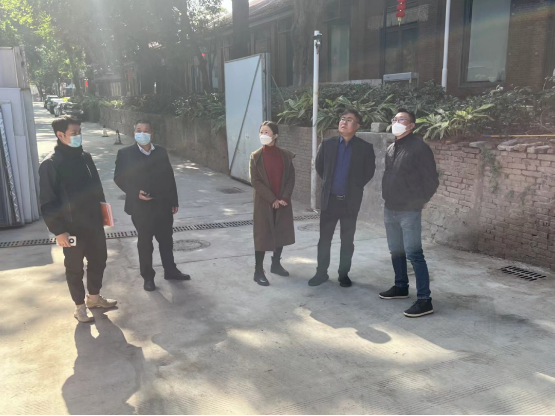 新仕誠(chéng)公司總經(jīng)理劉詠東帶隊(duì)到T.I.T創(chuàng)意園開展節(jié)前安全檢查