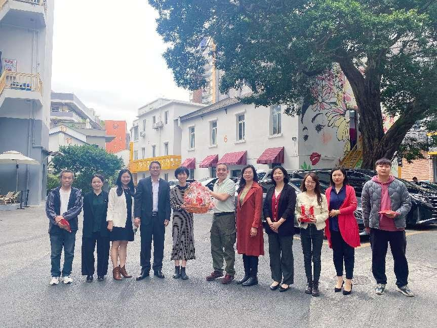 新春新生新勢騰飛,龍年龍驤龍興仕誠 ——新仕誠公司領導班子開工首日深入各園區一線慰問